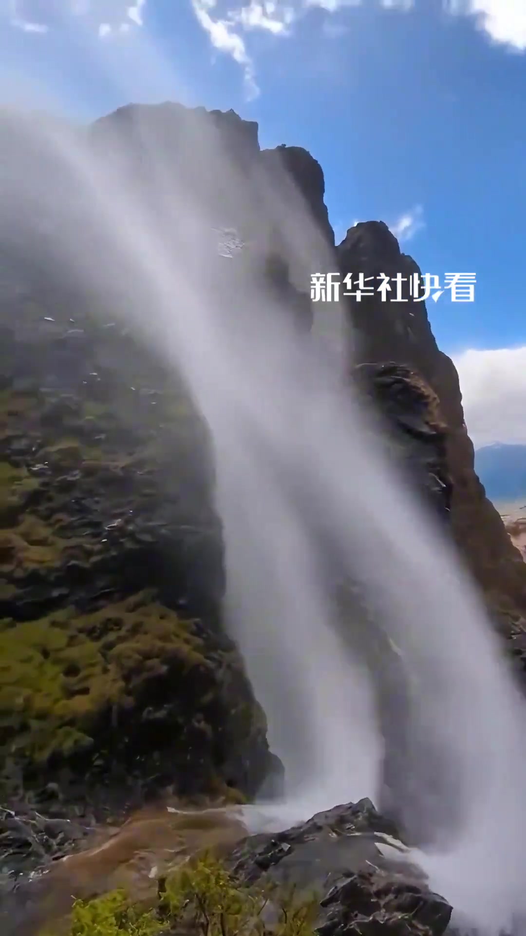 震撼！自然奇景“风生水起”，祝你我都能乘风破浪，蒸蒸日上！