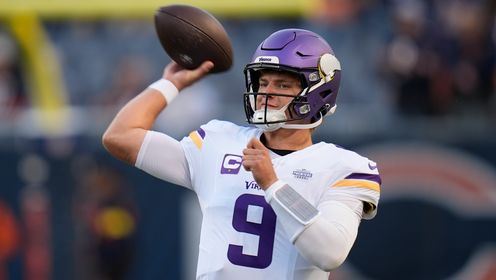 09月09日NFL常规赛 维京人27-24熊 全场集锦