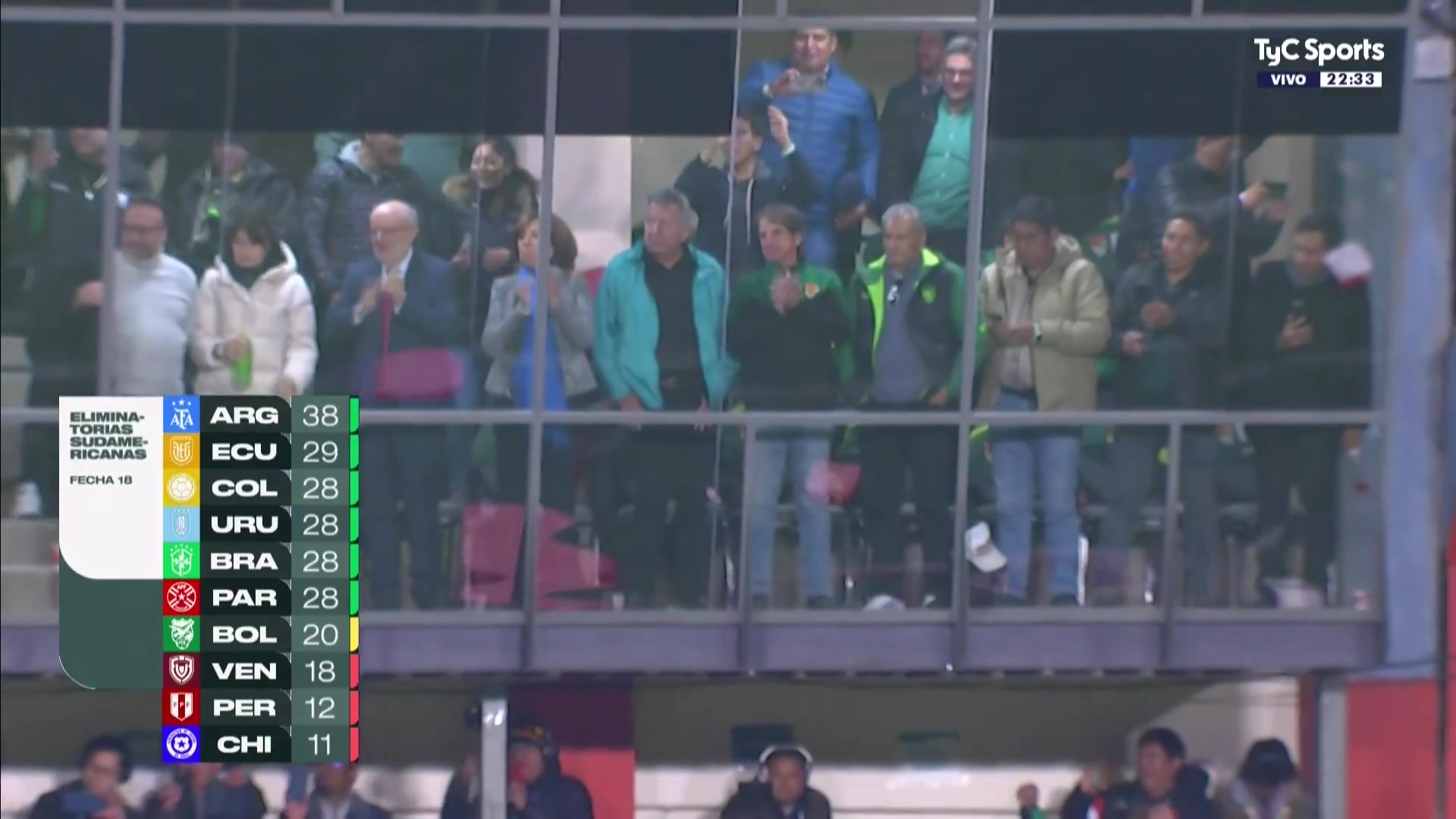 [体育头条]喜极而泣！玻利维亚队爆冷击败巴西后全场球迷陷入疯狂