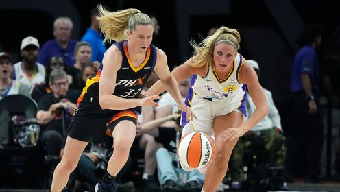 WNBA常规赛 洛杉矶火花 88 - 83 菲尼克斯水星 全场集锦