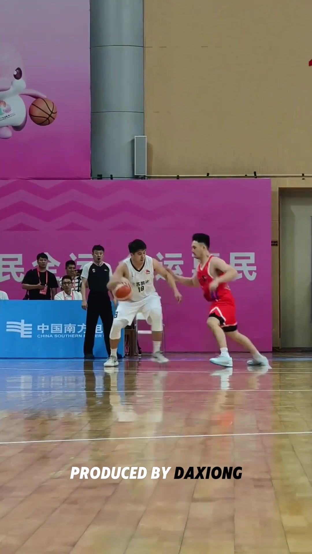 [CBA]厉害，见过防守撤凳子的，没见过进攻撤凳子