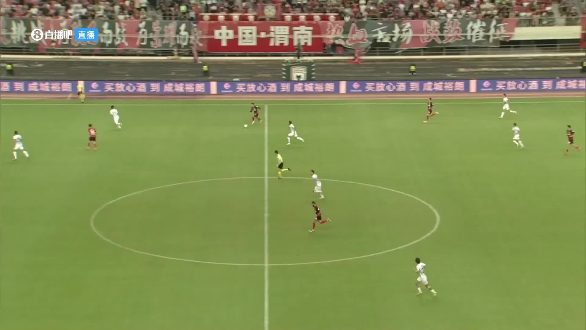 如入无人之境！中甲陕西联合谢志伟上演半场奔袭破门好戏