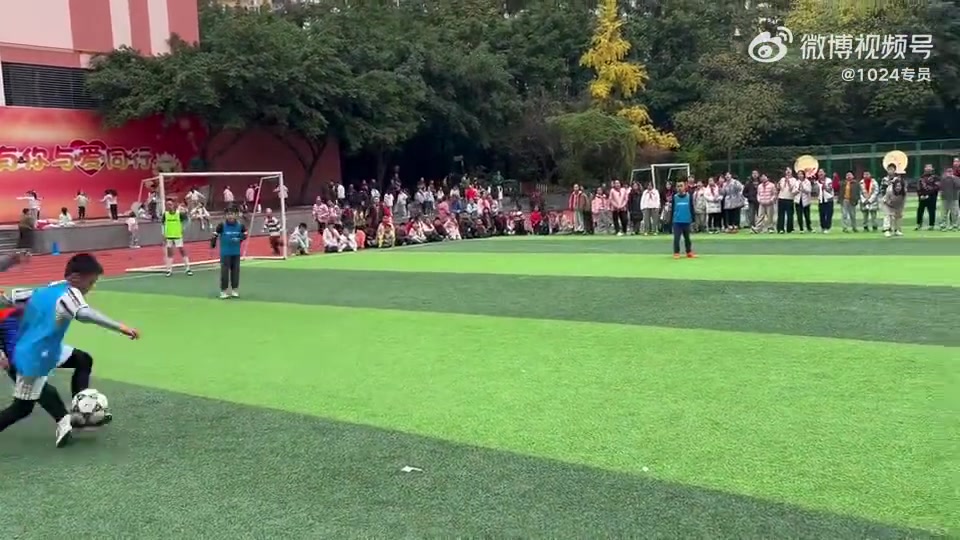 【集锦】这孩子的天赋未来进个国足应该没问题吧