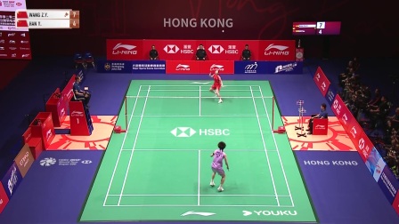 中国香港羽毛球公开赛：王祉怡2-0击败韩悦，夺得女单冠军