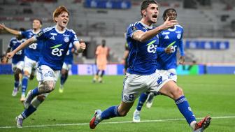 法甲-潘尼切利破门制胜 十人斯特拉斯堡1-0勒阿弗尔