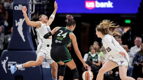 09月15日 WNBA季后赛首轮G1 金州女武神 72 - 101 明尼苏达山猫 全场集锦