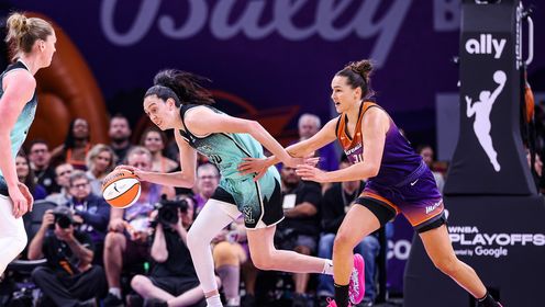 09月15日WNBA季后赛首轮G1 纽约自由人 76 - 69 菲尼克斯水星 全场集锦