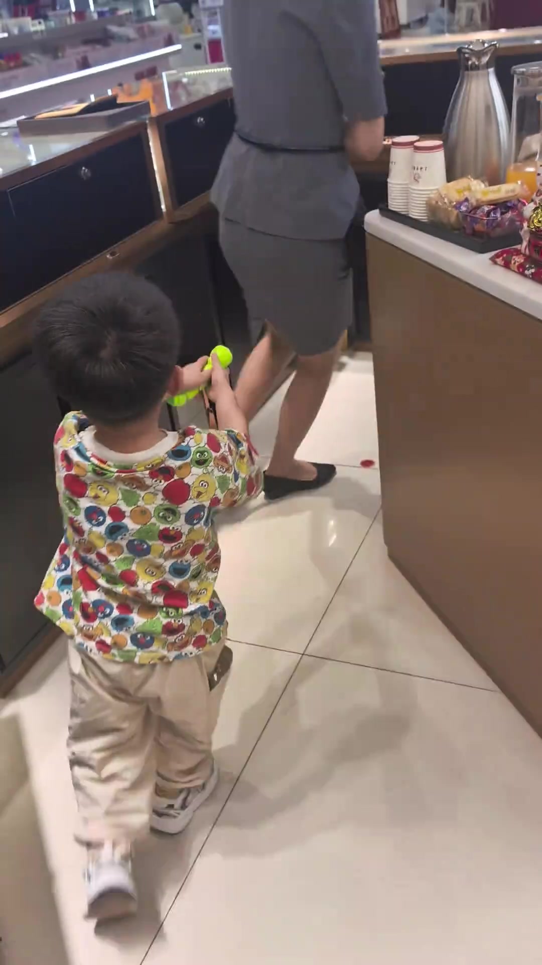 这小子有前途