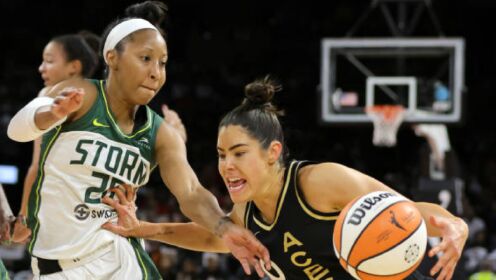 WNBA季后赛首轮G2 拉斯维加斯王牌83 - 86西雅图风暴 全场集锦
