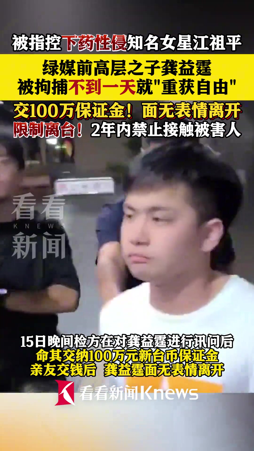 被指控下藥性侵江祖平！