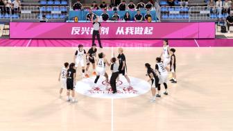 全国女子篮球锦标赛小组赛 四川女篮112-63石家庄女篮 全场集锦