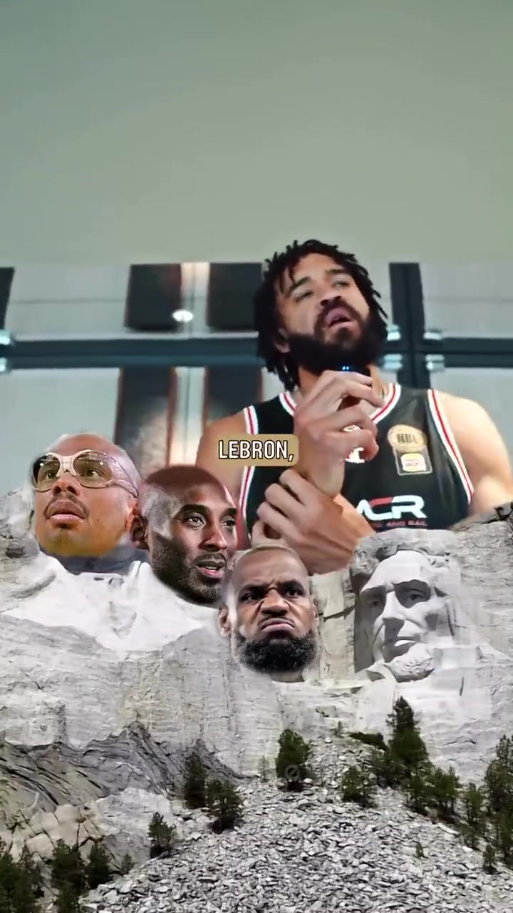 麦基心目中的NBA总统山！这一看就是谁也不想得罪