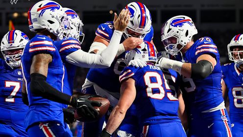 NFL常规赛 海豚 21 - 31 比尔 全场集锦