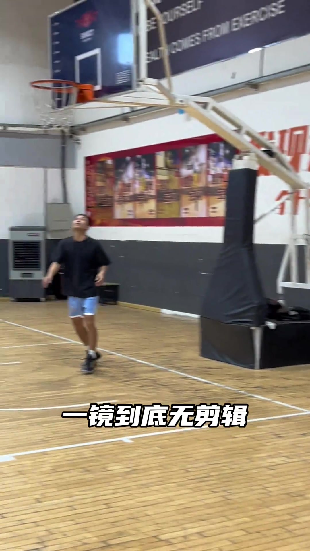 追梦为百分战训练，不得不说这投篮是真准