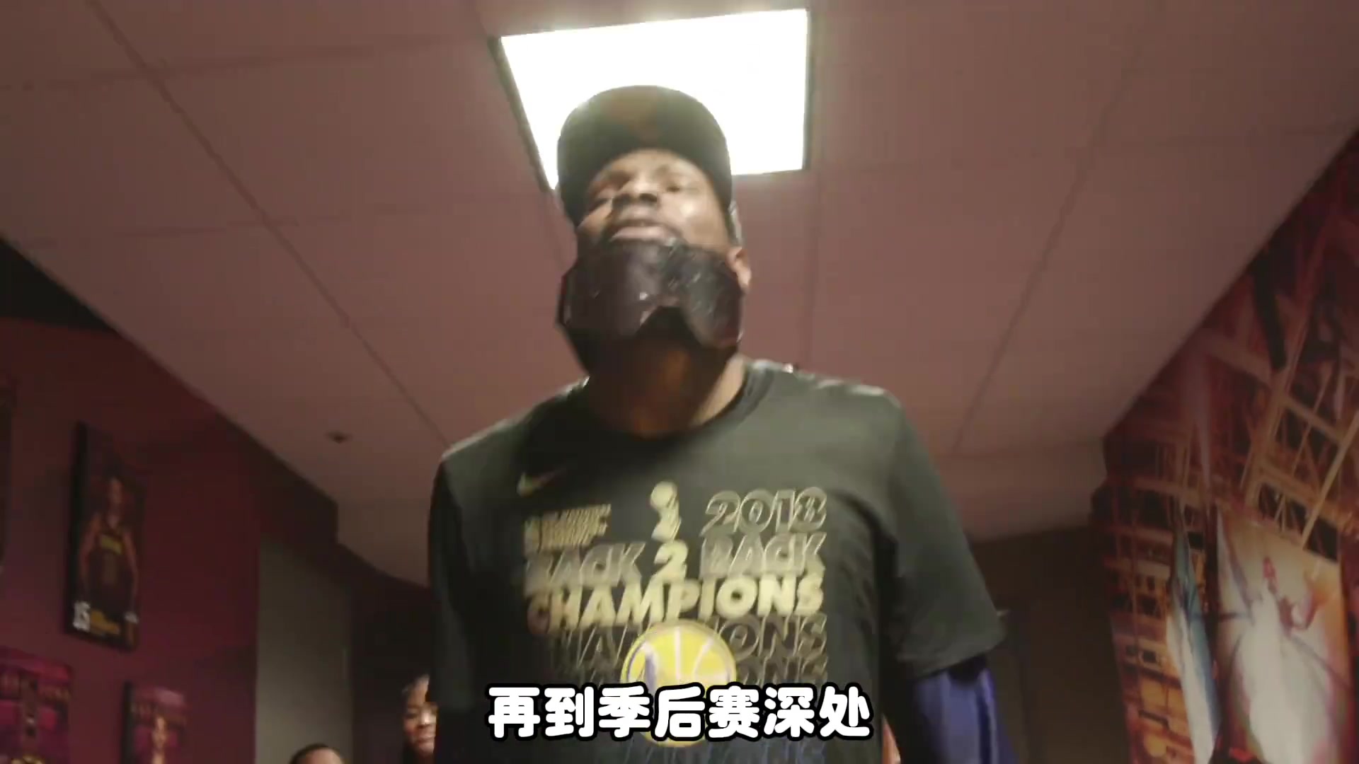 [体育头条]杨毅：要区分球队老大老二就看谁实力更强，杜兰特在勇士就是老大