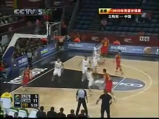 【体育视频】当年真被低估了！刘炜2010世锦赛对阵欧洲强队立