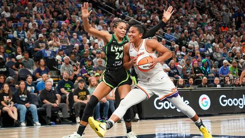 WNBA季后赛半决赛G1 菲尼克斯水星 69-82 明尼苏达山猫 全场集锦
