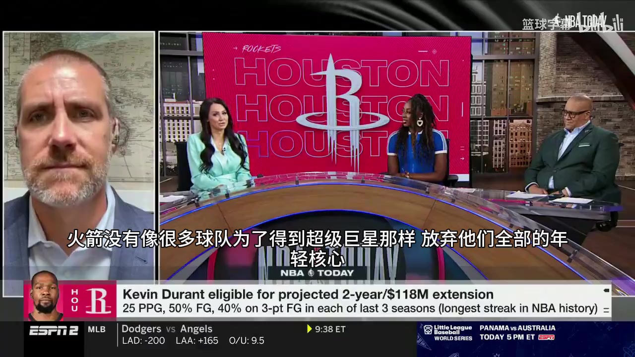 【有道理嘛?】名记曾言：杜兰特越晚续约对火箭前景越不利！勇士