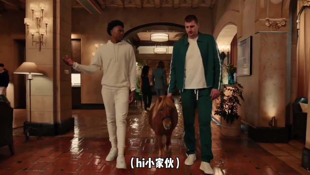 [NBA]大佬带小弟！约老师和沃特森拍广告！约老师还是不让人