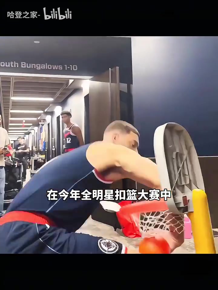 [集锦]快船球员的花式扣篮大赏！小琼斯和科林斯可是真能扣的！