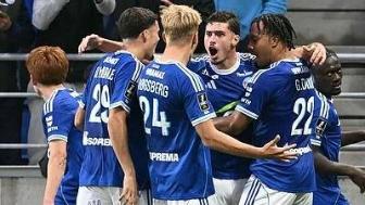 法甲-潘尼切利、戈多梅开二度 斯特拉斯堡5-0大胜昂热