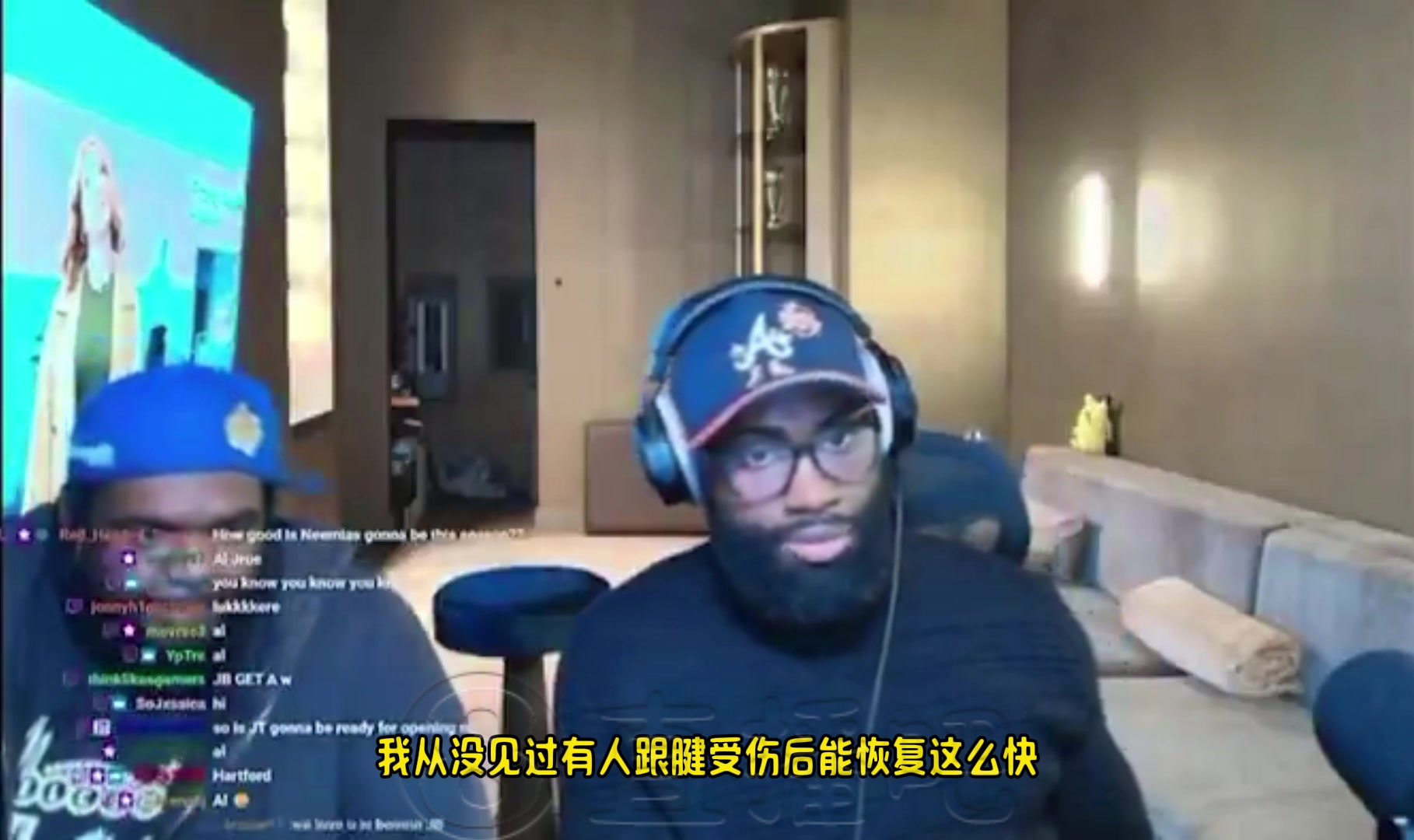 【塔图姆】不愧耐杀王！布朗谈塔图姆：我从没见过有人跟腱受伤后