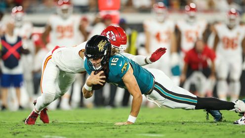 10月07日NFL常规赛 酋长28-31美洲虎 全场集锦