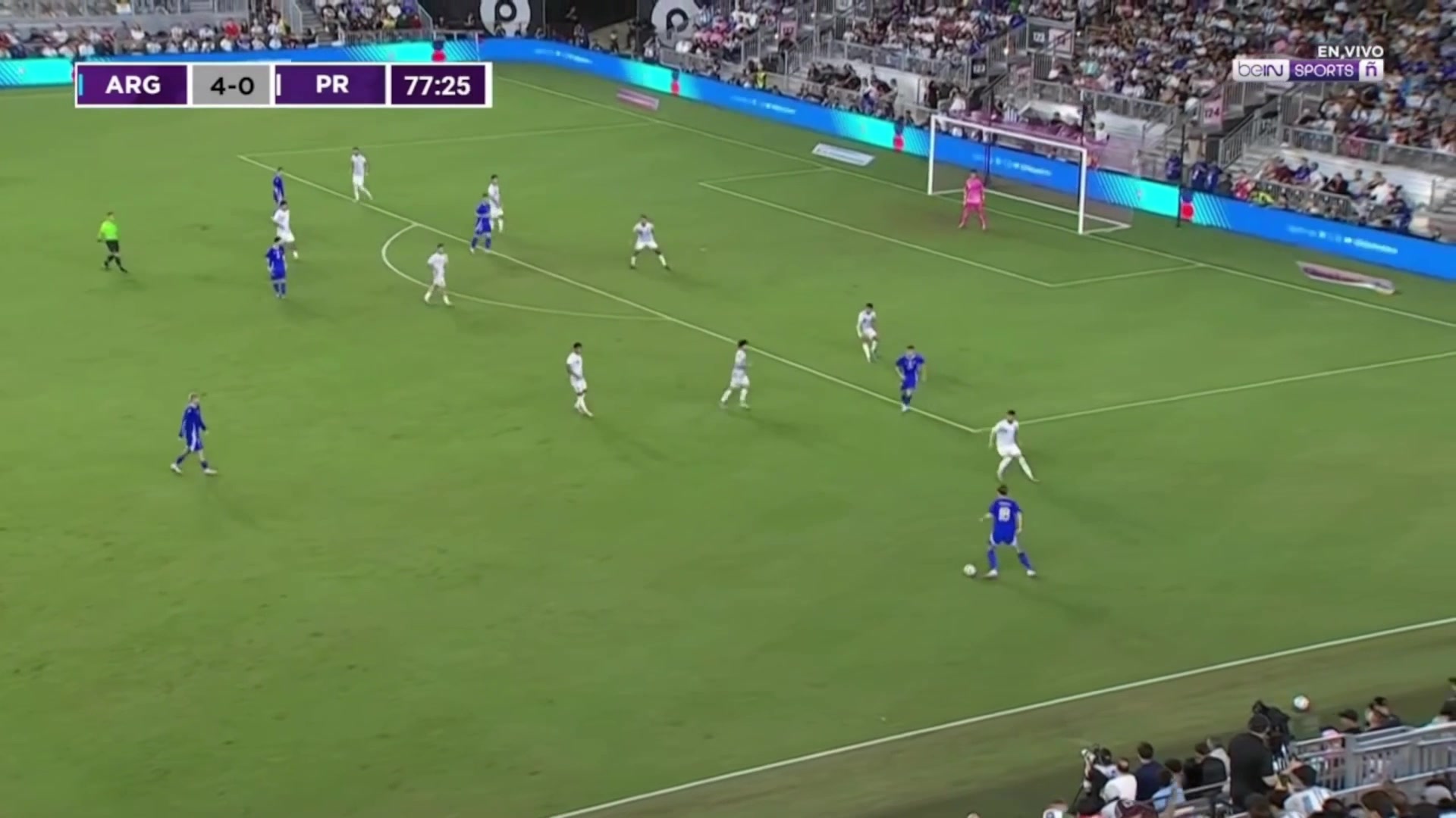 5-0！梅西前场挑传策动，劳塔罗禁区内吃饼破门！