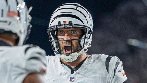 10月17日NFL常规赛 钢人 31 - 33 猛虎 全场集锦