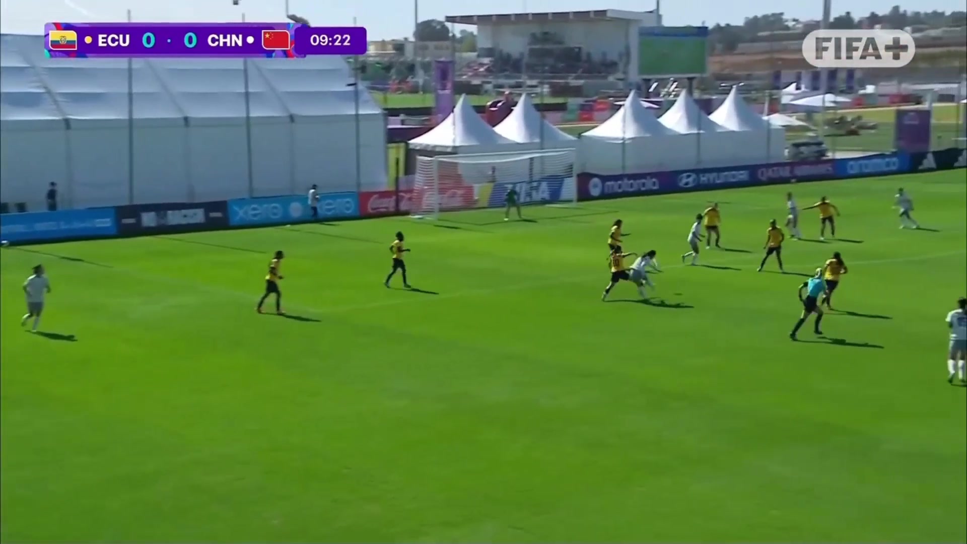 【集锦】U17女子世界杯-出线！中国4-0厄瓜多尔晋级16强