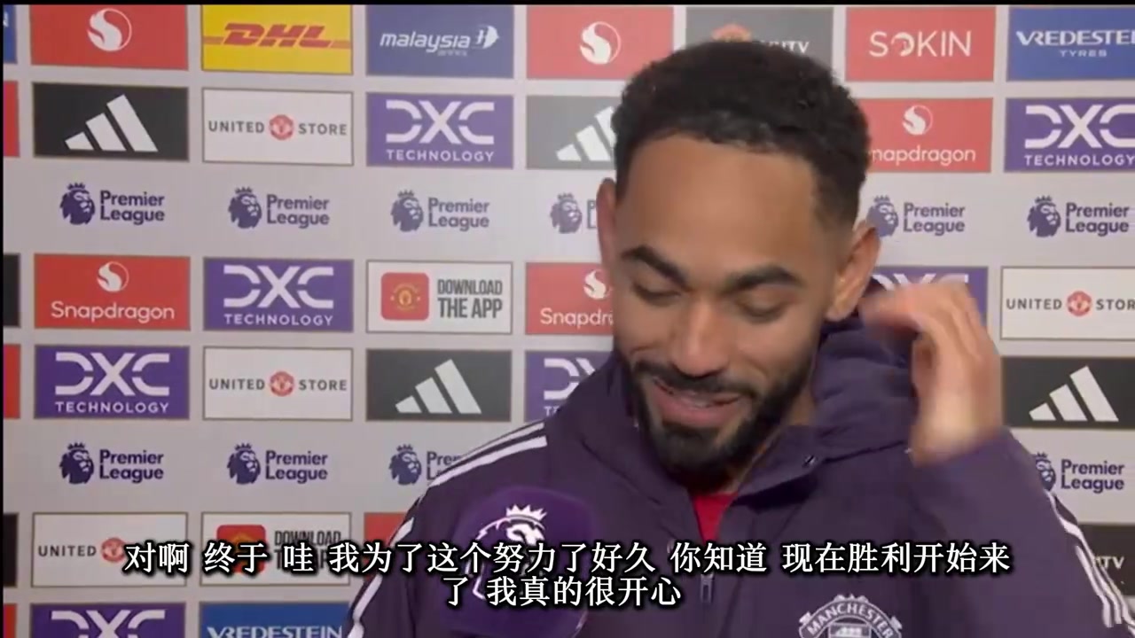 库尼亚赛后打趣自己:兄弟们开玩笑说原来我是能进球的啊!
