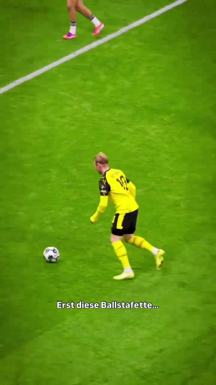 [今日视频]合同年的布兰特不开玩笑！多特这个进球是否越位？