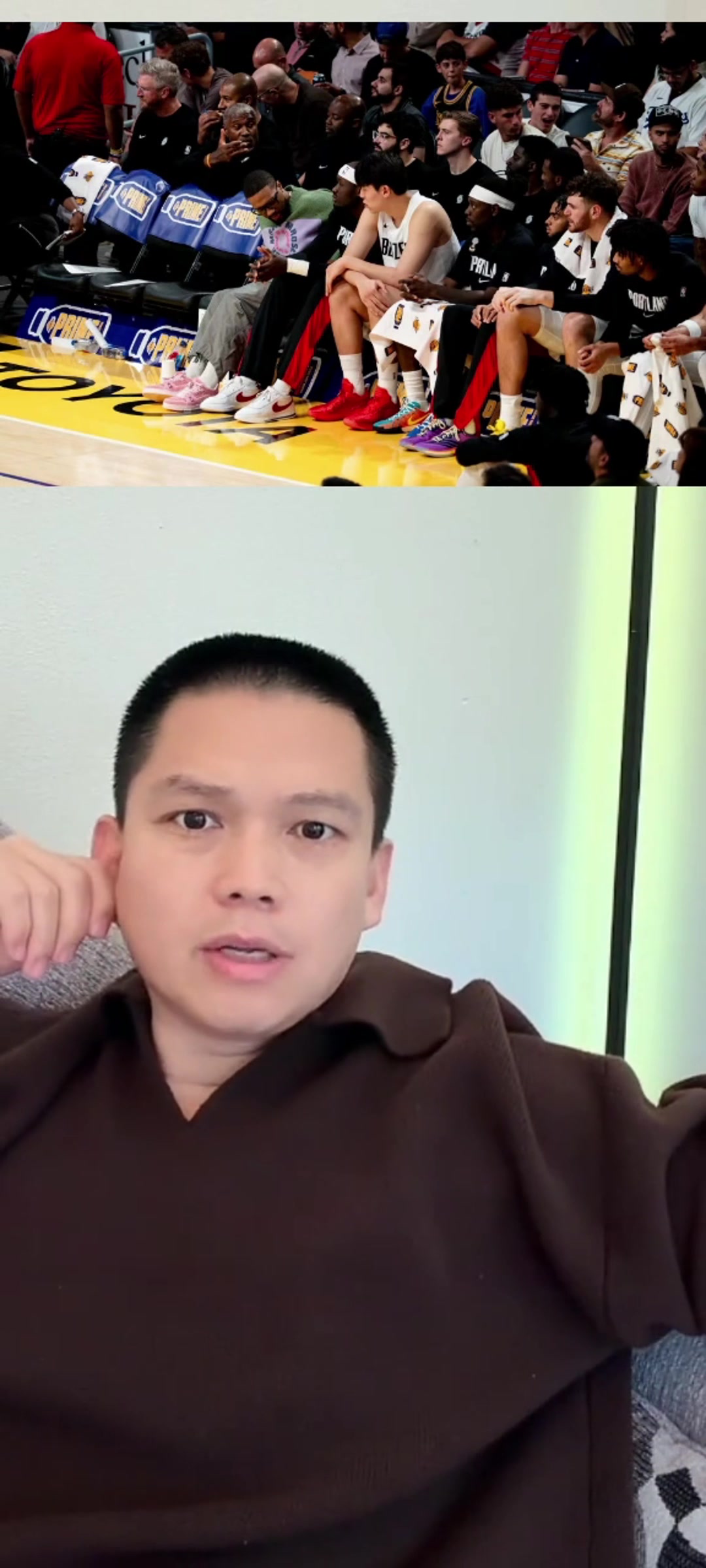 钢爸谈杨瀚森:女朋友就像温床,无法让你在逆境中历练 钢爸谈杨瀚森:女朋友就像温床,无法让你在逆境中历练