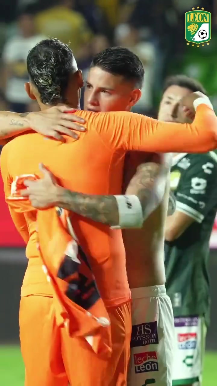 都是当年的功臣!两位皇马旧将J罗和纳瓦斯墨超联赛再相遇......