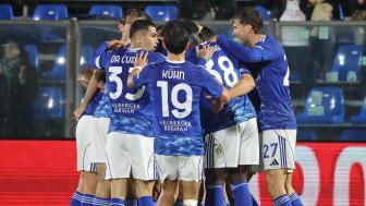 意甲-杜维卡斯破门波施建功 科莫3-1维罗纳7场不败