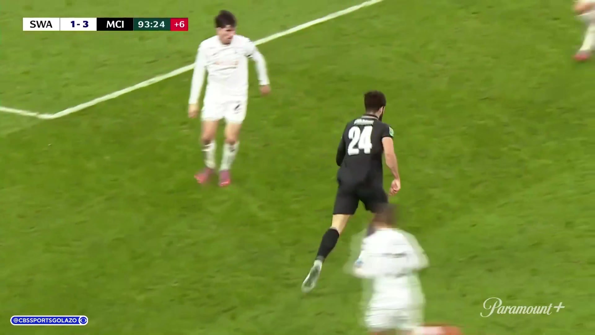 锁定胜局!格瓦迪奥尔斜传,谢尔基补时破门