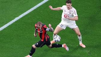 法甲-迪奥普点射伊萨克-扬松建功 尼斯2-0里尔