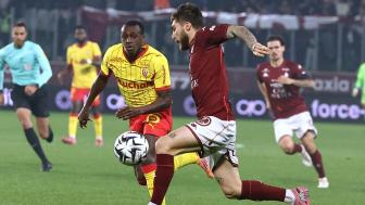 法甲-高蒂埃-海恩双响+染红 十人梅斯2-0朗斯终结三连败