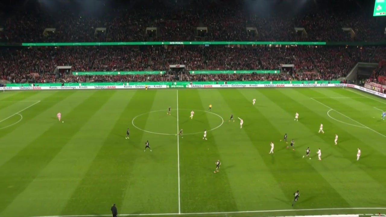 【集锦】德国杯-凯恩双响迪亚斯传射 拜仁4-1逆转科隆开季14连胜