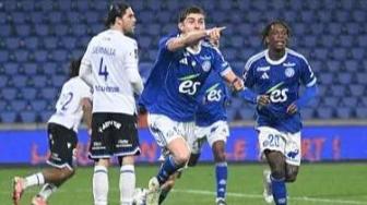 法甲-帕尼切利破门纳纳西、巴尔科传射 斯特拉斯堡3-0欧塞尔