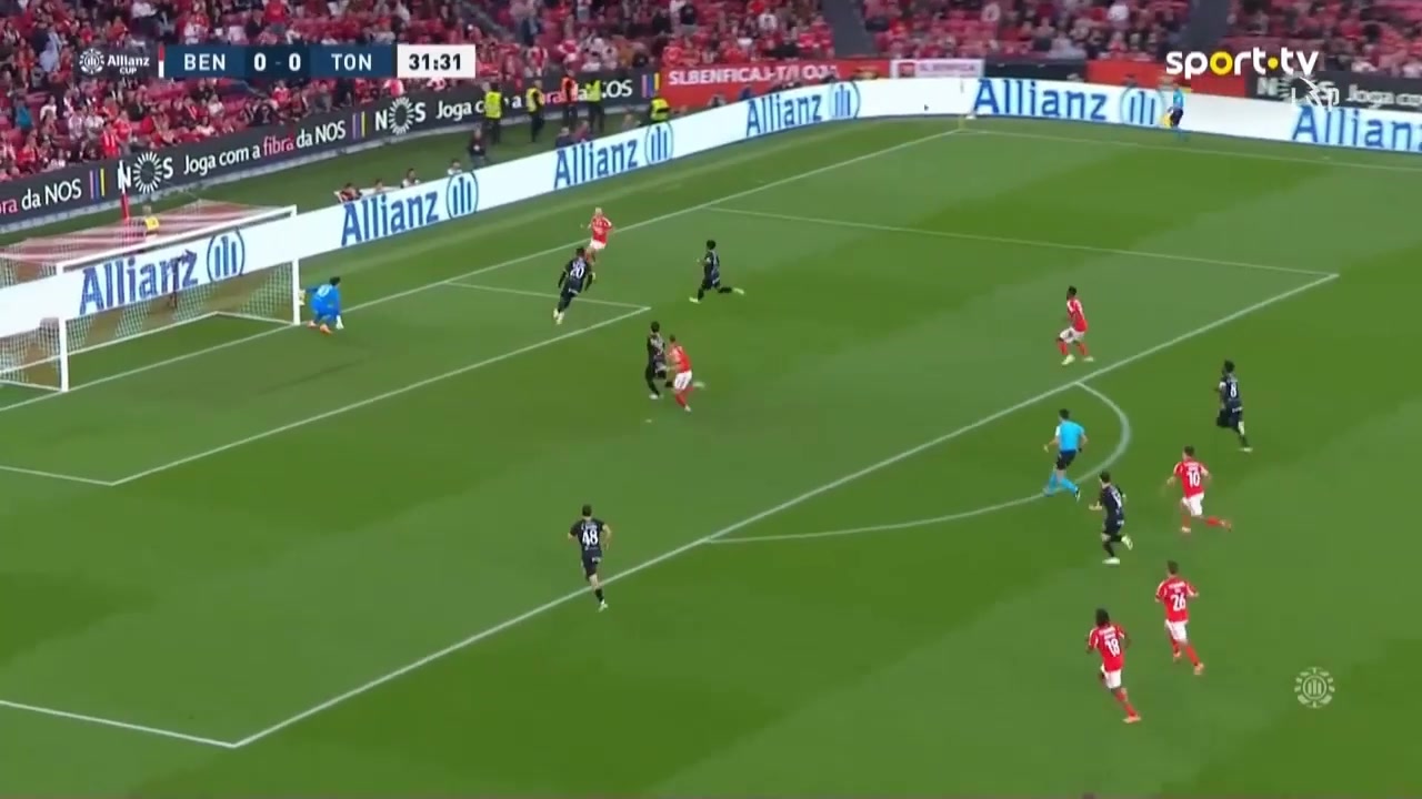 【集锦】葡联杯-奥塔门迪点射帕夫利季斯建功 本菲卡3-0通德拉