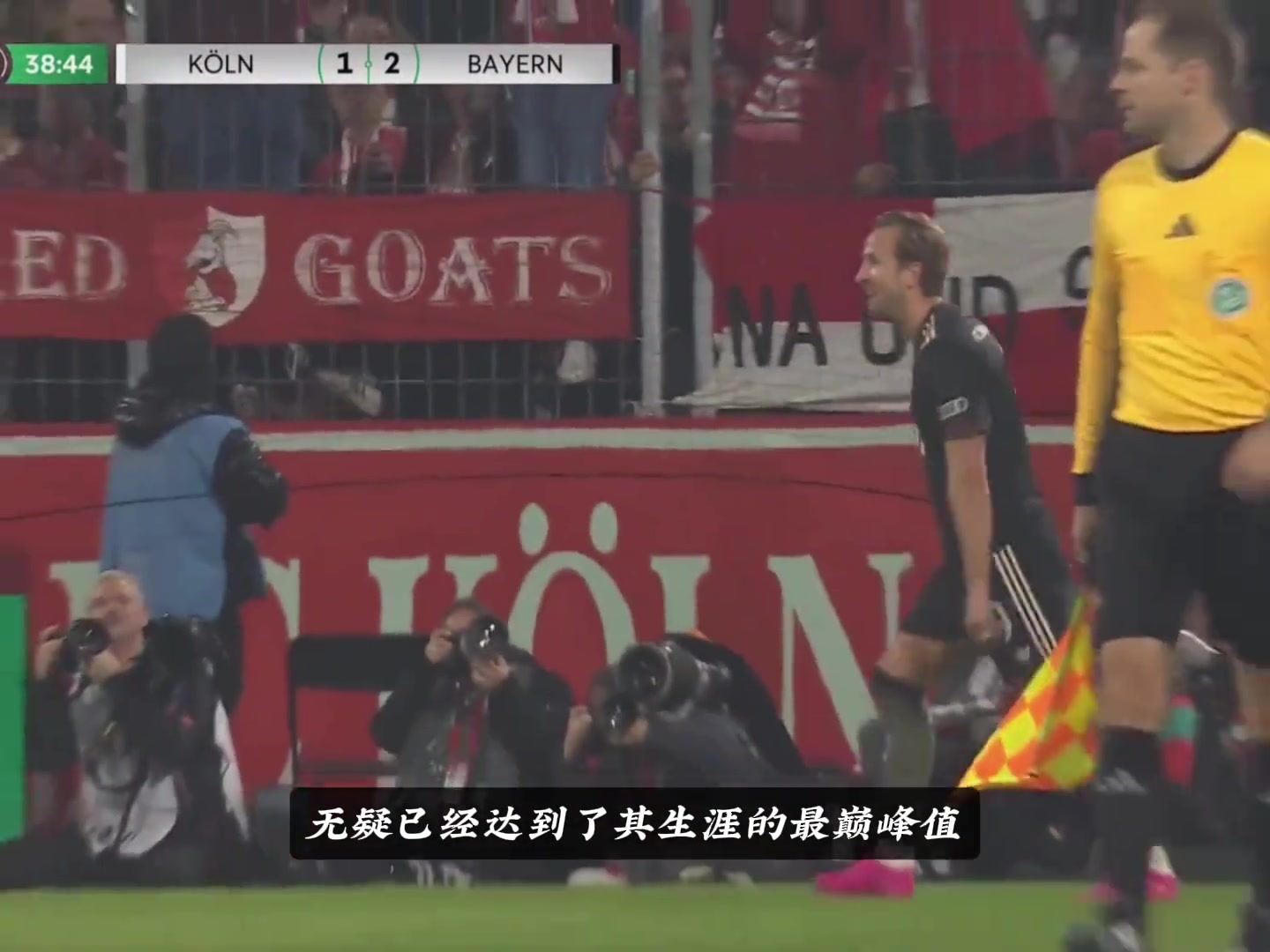 恐怖如斯!凯恩本赛季14场比赛已打进21球,真正的现役第一中锋