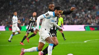 法甲-瓦斯双响卡马拉绝平 马赛2-2昂热各赛事三场不胜