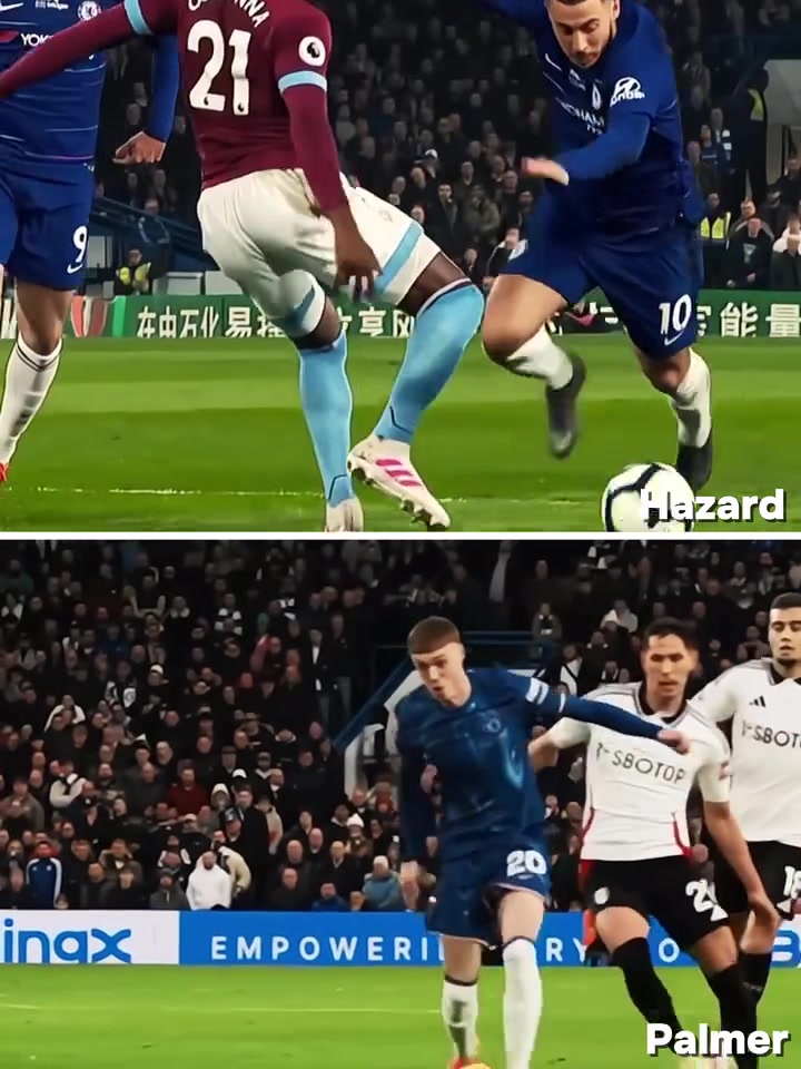 [你怎么看？]恭喜阿扎尔入选名人堂！你觉得帕尔默能达到他的高度吗？