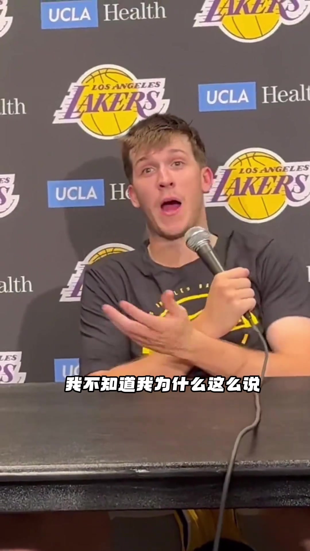 里夫斯:我7岁就说自己会打NBA!但我也不懂为何当时自己知道