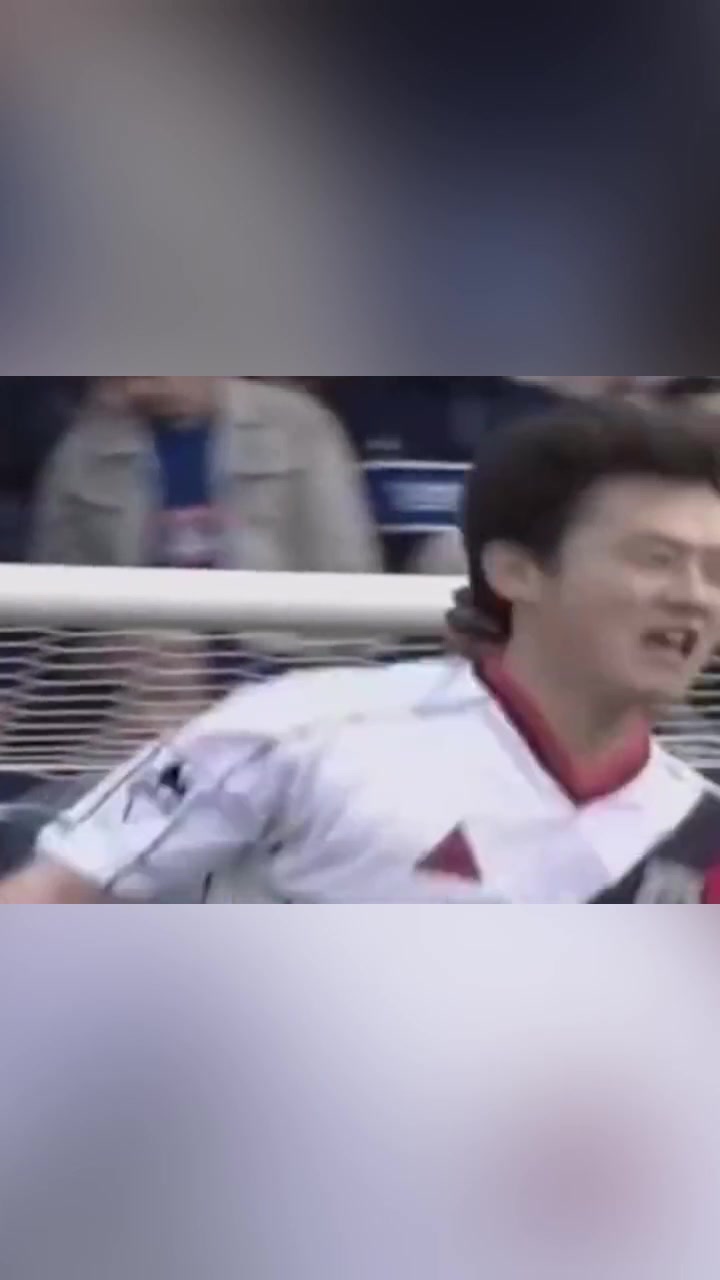 中国球员的英超首球!孙继海鱼跃冲顶头球破门!