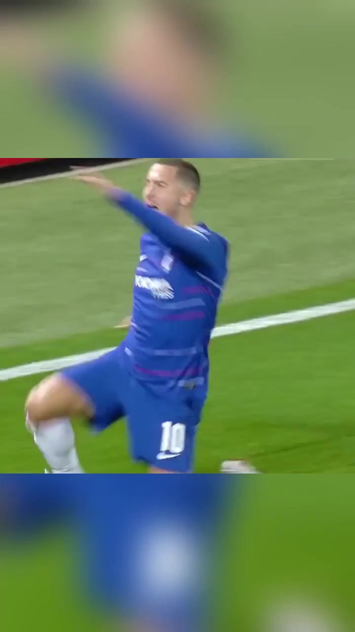 曾经的世界第三人!那时阿扎尔是无人能挡的扎球王!