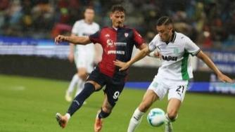 意甲-劳里恩特破门皮纳蒙蒂建功 萨索洛2-1卡利亚里