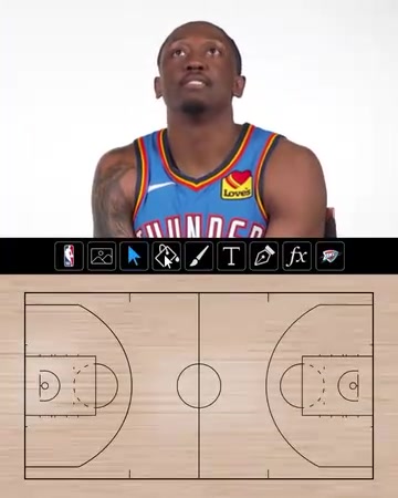 颜值如何?杰威亲自设计雷霆的主场!设计师考虑一下?