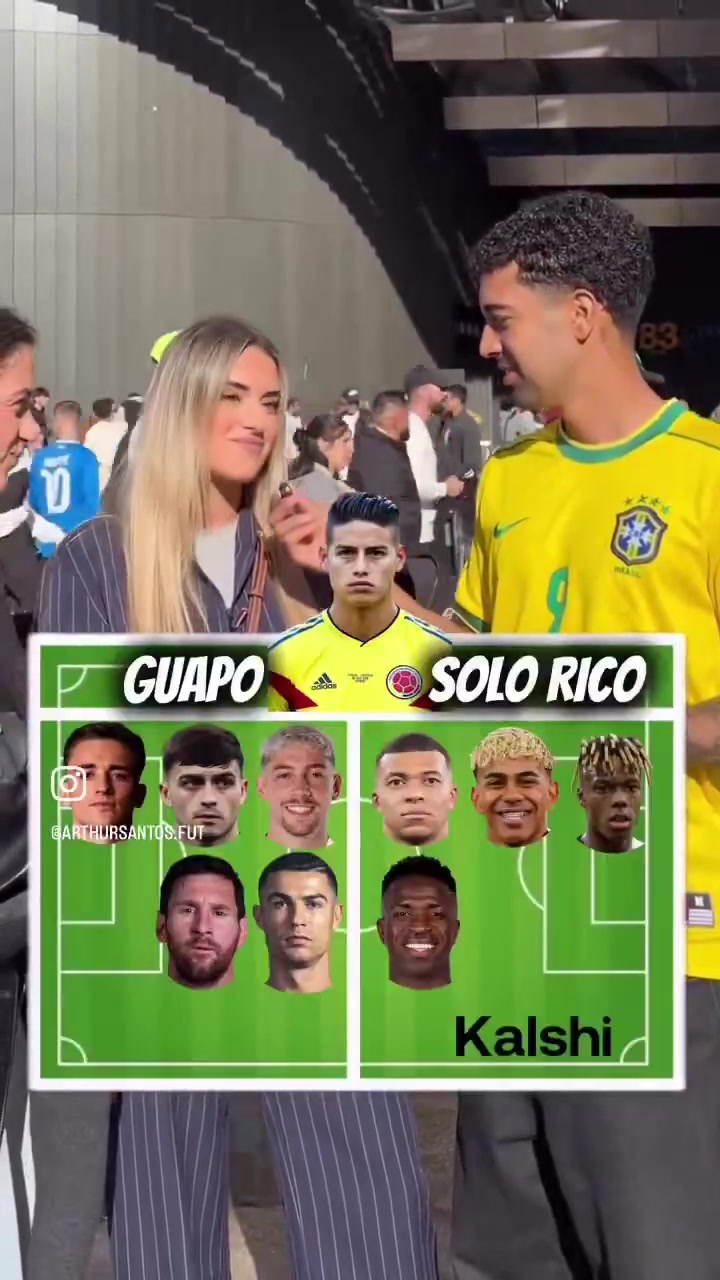 【今日视频】西班牙美女球迷:白人球员帅气有钱,而黑人球员只有